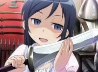 绫濑和黑猫你觉得谁更适合跟京介交往?