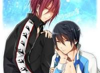 凛遥#我是凛遥党.[真琴酱别豆腐扔鸡蛋~]