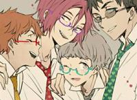 【free!】【掐cp】你是凛遥党呢好还是真遥党呢w或者宗凛党?