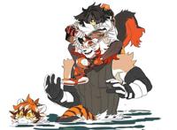 明日方舟 兽人,毛毛,壁纸,兽控,furry