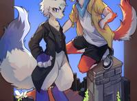 furry獣兽图 xiii 特推画师:眠nemu