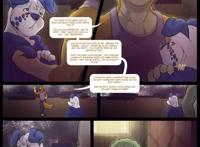 the deep dark furry gay porn comic