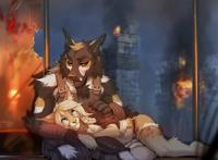 furry,兽迷,兽控,兽人,壁纸,插画,毛毛