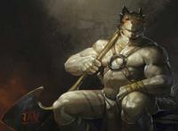 一张龙人图furry吧