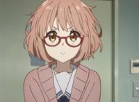 【动漫头像】栗山未来#境界的彼方