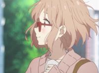 【动漫头像】栗山未来 情头#境界的彼方