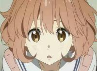 动漫头像 #境界的彼方# 栗山未来