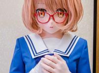 新角色栗山未来cospatio的cos服QAQ