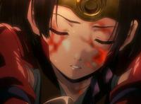  《甲铁城的卡巴内瑞》(甲鉄城のカバネリ) 截图(by:wuli哲哲