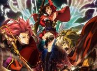 《甲铁城的卡巴内瑞》剧场版无名作战的时候依旧相当勇猛