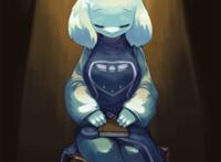 羊妈toriel