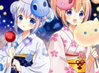 香风智乃 保登心爱 绘师:りょうたん(p id=3163457) 