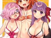 bb, fujimaru ritsuka, and mash kyrielight (comiket 94, fate