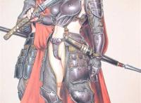  司淳战国甲胄娘