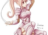 甲胄娘 盔甲娘完成.