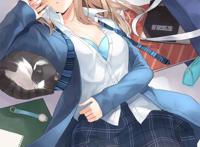 日本画师あずーる的插画作品