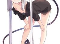 白发美少女壁纸