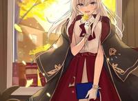 「魔女之旅」轻小说第14卷特装版的封面