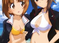 美图分享《少女与战车》西住美穗