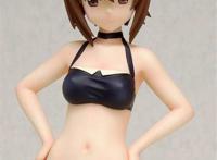  少女与战车 西住美穗 黑水着 