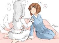 西住美穗&逸见艾丽卡