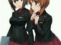 少女与战车高清美图系列(西住美穗篇)