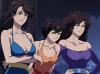 猫眼三姐妹将在『城市猎人』