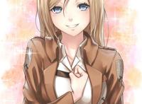 no.2《进击的巨人》赫里斯塔·兰斯