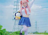 天才麻将少女 原村和 cosplay