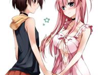 天才麻将少女天江衣和原村和的图片