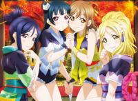 sunshine![国木田花丸/津岛善子/小原鞠莉/松浦果南]