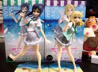 日版世嘉spm水团 小原鞠莉松浦果南景品手办