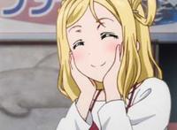 aqours lovelive  小原鞠莉 松浦果南 动漫 自截 动画 头像