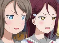 渡边曜樱内梨子