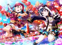 lovelivesunshine aqours 津岛善子 樱内梨子