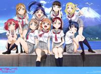 私立浦之星女子学院的水手服