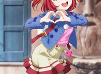 卡牌去框 黑泽露比