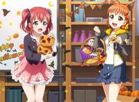 lovelive 黑泽露比 高海千歌