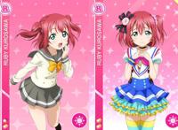 lovelivesunshine aqours 青空jumping heart 黑泽露比