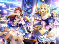 lovelive!sunshine! 去框合并 天使篇 樱内梨子 小原鞠莉 觉醒