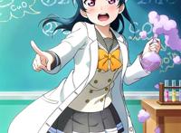 lovelivesunshine卡牌去框!教师篇 津岛善子 未觉醒