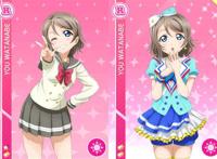 lovelivesunshine aqours 青空jumping heart 渡边曜 lovelivesunshine aqours 青空jumping heart 渡边曜