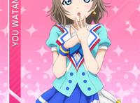 r(aqours)青空jumping heart衣着【トータルトリック】渡边曜〔觉醒〕