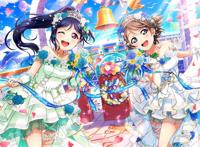 去框合并 松浦果南&渡边曜 婚纱篇 觉醒