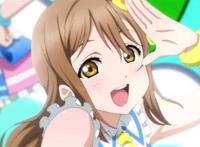 sunshine! lovelive新企划 aqours 头像 少女 国木田花丸