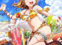 lovelive sunshine国木田花丸0304生日快乐壁纸献上