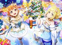 ur去框合并 雪精灵篇 高海千歌 小原鞠莉(觉醒)