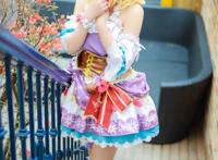 aqours情人节女仆篇 小原鞠莉cosplay aqours情人节女仆篇 小原鞠莉cosplay