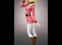 「机动戦士ガンダム」から,地球连邦军の制服姿で凛と