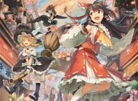 p站 二次元  例大祭お疲れさまー(遅 东方project